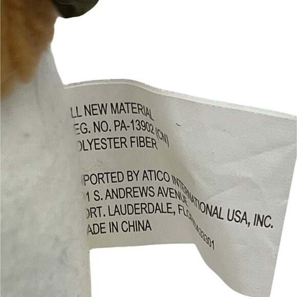 Holiday Seasons 8" Plush Snowman Figurine With Tree & Scarf For Decorative Purpo - Picture 6 of 7